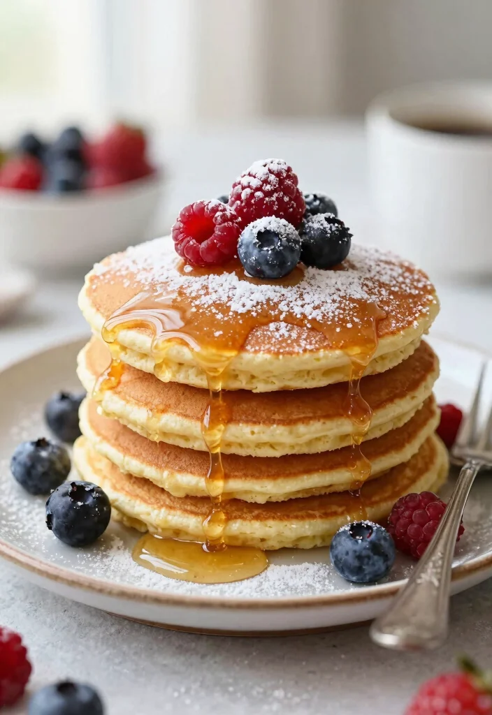 12 Easy Vegan Recipes Anyone Can Make at Home 6. Fluffy Vegan Pancakes 0