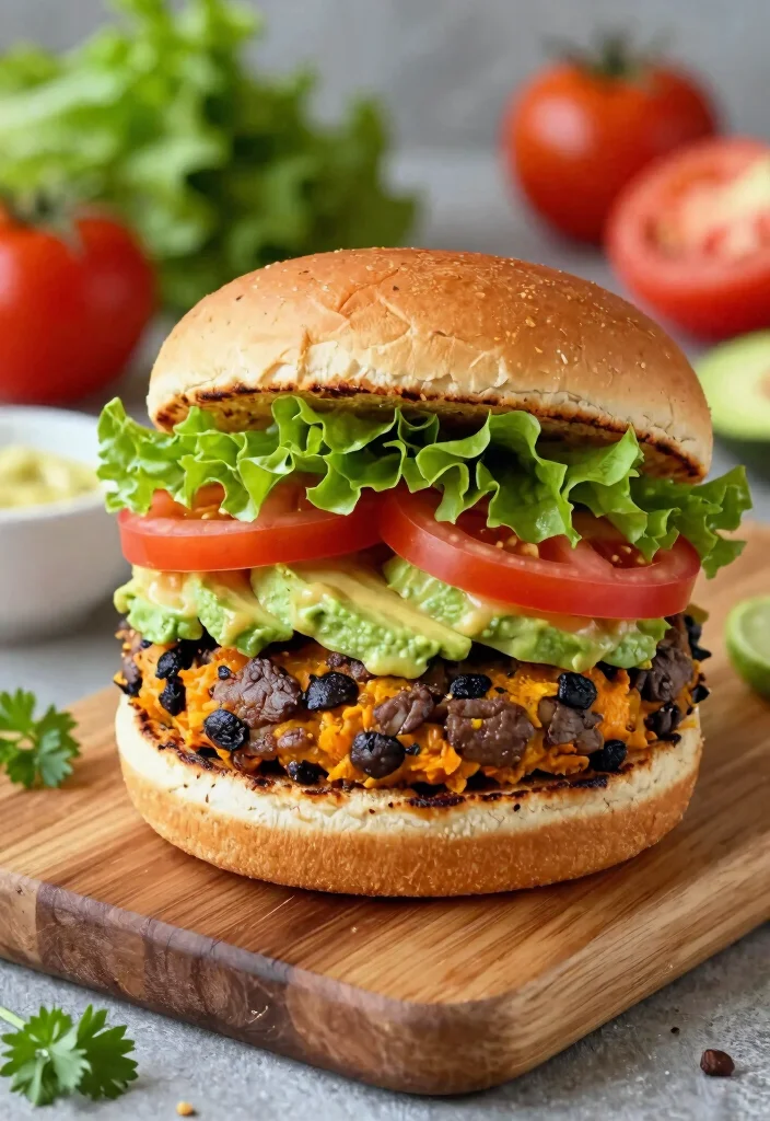 12 Easy Vegan Recipes Anyone Can Make at Home 9. Sweet Potato and Black Bean Burgers 0