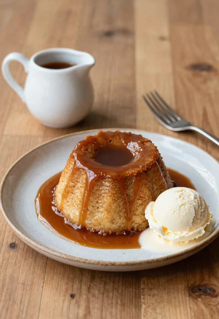 12 English Dessert Recipes with Classic Home Style Flavor 1. Sticky Toffee Pudding 0