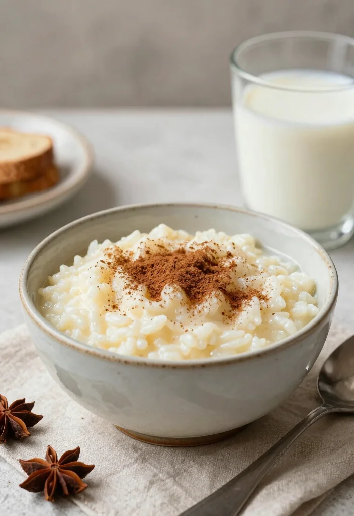 12 English Dessert Recipes with Classic Home Style Flavor 10. Rice Pudding 0