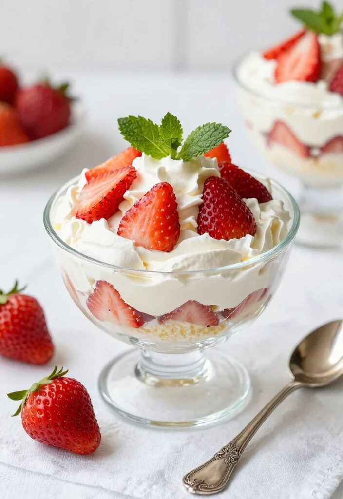 12 English Dessert Recipes with Classic Home Style Flavor 2. Eton Mess 0