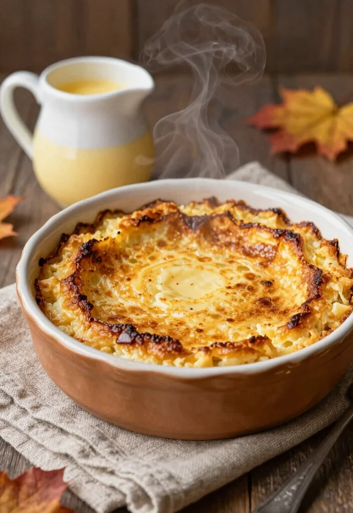 12 English Dessert Recipes with Classic Home Style Flavor 3. Bread and Butter Pudding 0