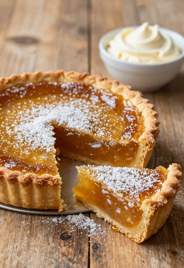 12 English Dessert Recipes with Classic Home Style Flavor 5. Treacle Tart 0