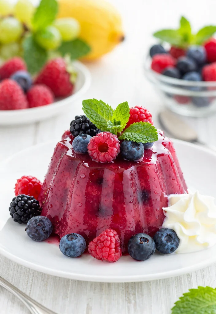 12 English Dessert Recipes with Classic Home Style Flavor 7. Summer Pudding 0