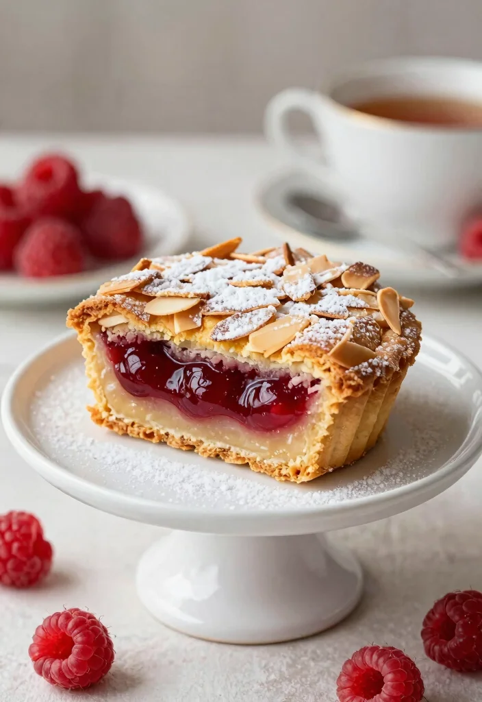 12 English Dessert Recipes with Classic Home Style Flavor 8. Bakewell Tart 0