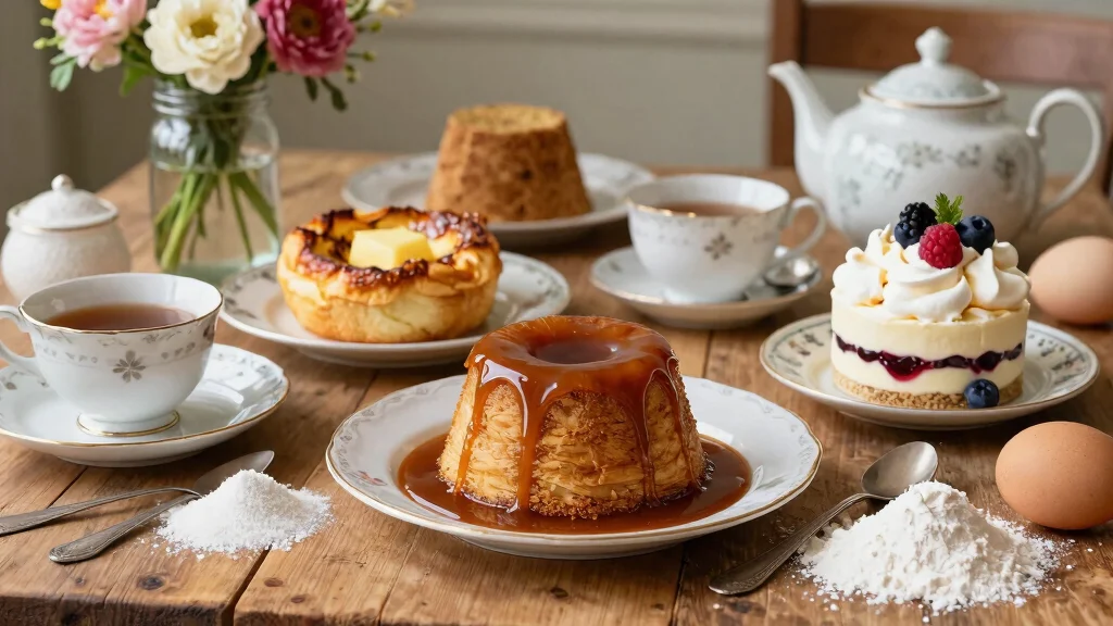 12 English Dessert Recipes with Classic Home Style Flavor