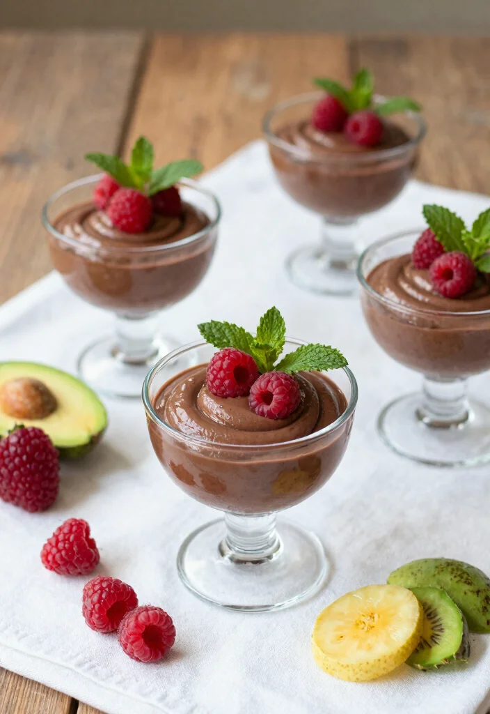 12 Grain Free Vegan Recipes for Clean Plant Based Eating 1. Chocolate Avocado Mousse 0