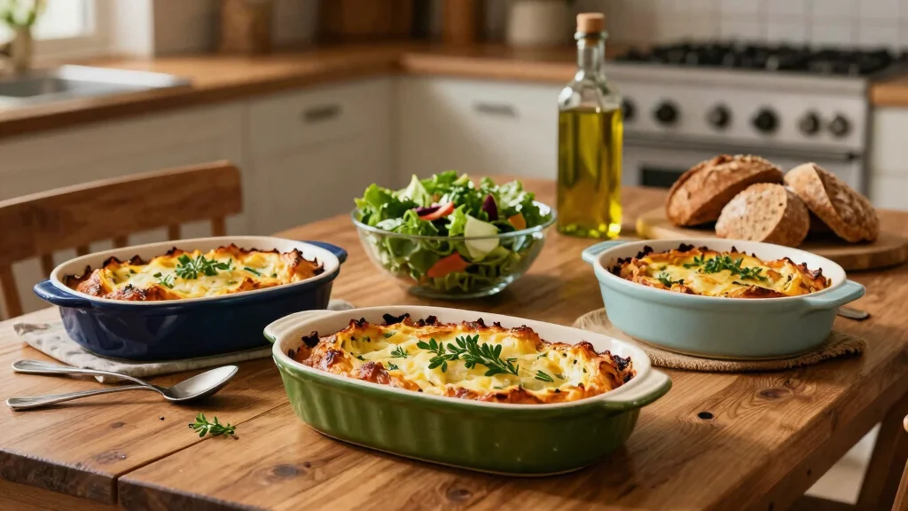 12 Healthy Low Carb Casserole Recipes for Easy Dinners