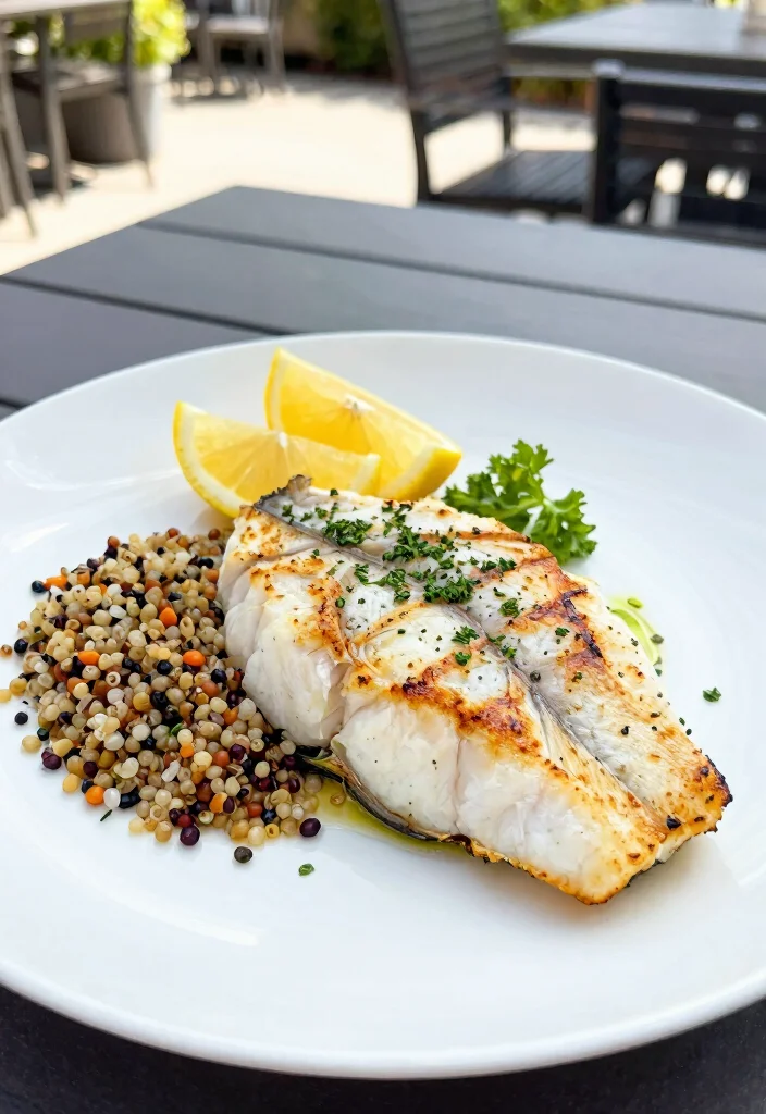 12 Healthy Meat Recipes for Lean Flavorful Meals - 12. Herb Rubbed Grilled Tilapia 1