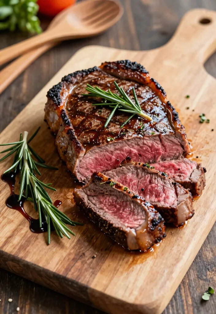 12 Healthy Meat Recipes for Lean Flavorful Meals - 3. Garlic Herb Grilled Flank Steak 1