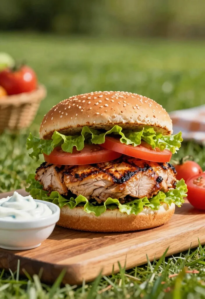 12 Healthy Meat Recipes for Lean Flavorful Meals - 4. Lemon Garlic Grilled Turkey Burgers 1