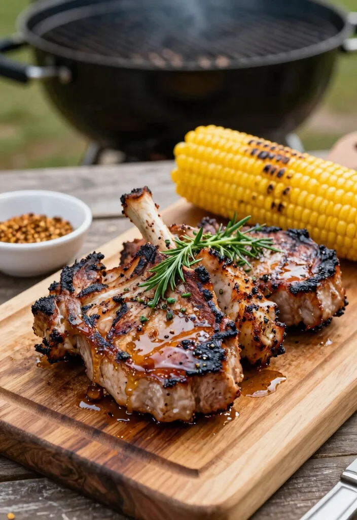 12 Healthy Meat Recipes for Lean Flavorful Meals - 5. Smoky Paprika Grilled Pork Chops 1