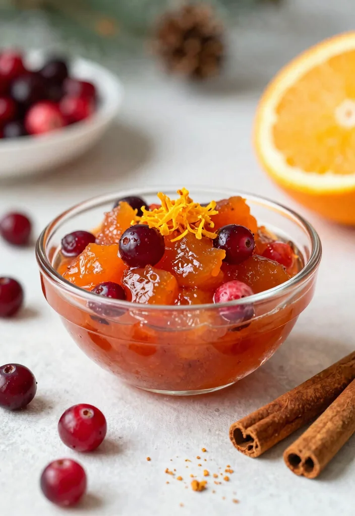 12 Healthy Thanksgiving Recipes for a Lighter Holiday Table 10. Cranberry Orange Compote 0