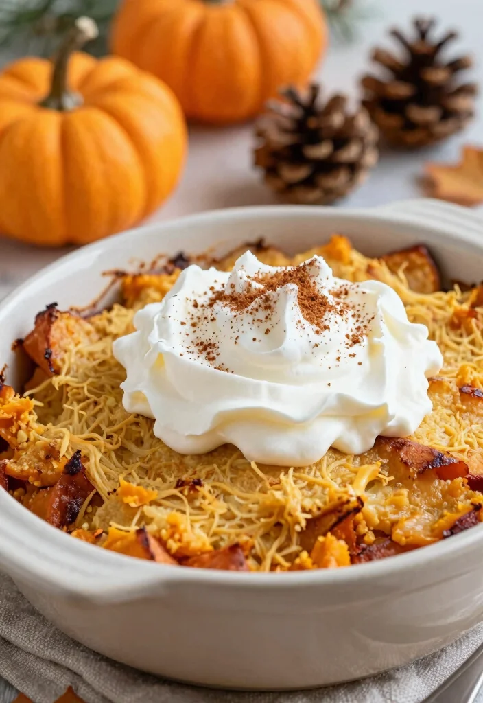 12 Healthy Thanksgiving Recipes for a Lighter Holiday Table 3. Sweet Potato Casserole with Coconut Whipped Cream 0