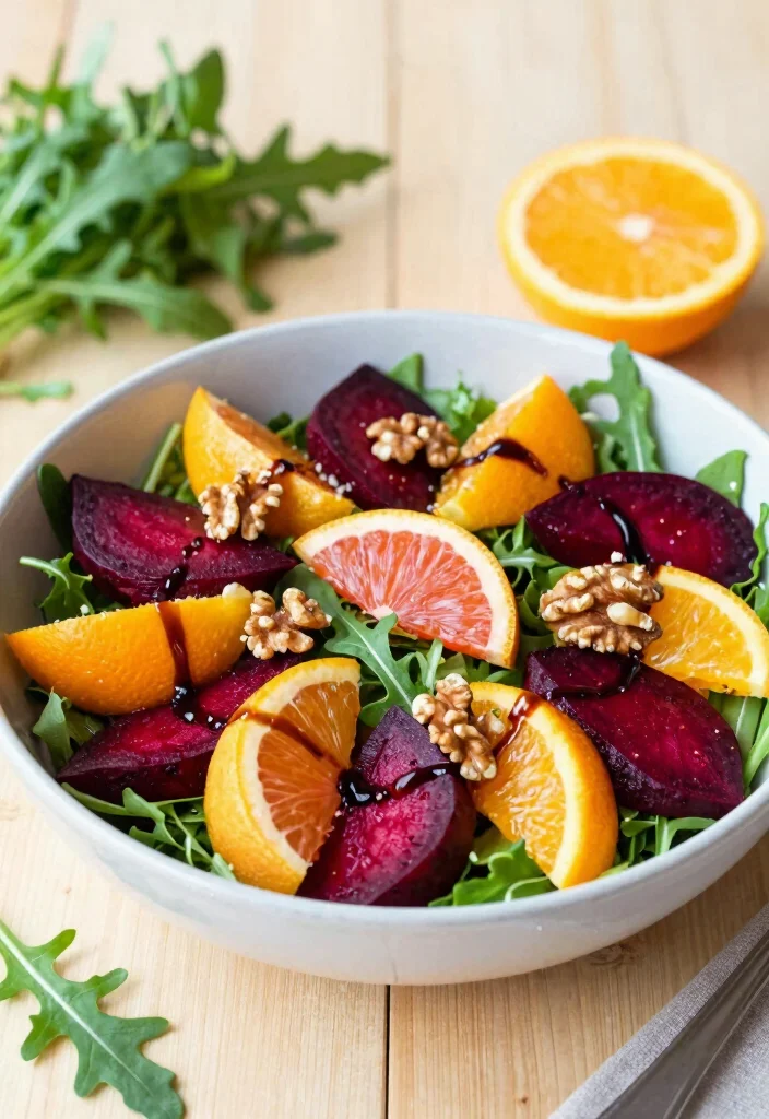 12 Healthy Thanksgiving Recipes for a Lighter Holiday Table 9. Beet and Citrus Salad 0
