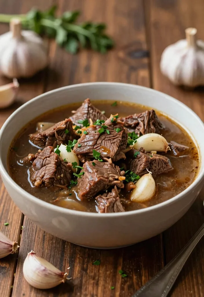 12 Keto Beef Stew Meat Recipes for Hearty Comfort Dinners 10. Beef Stew with Garlic and Herbs 0