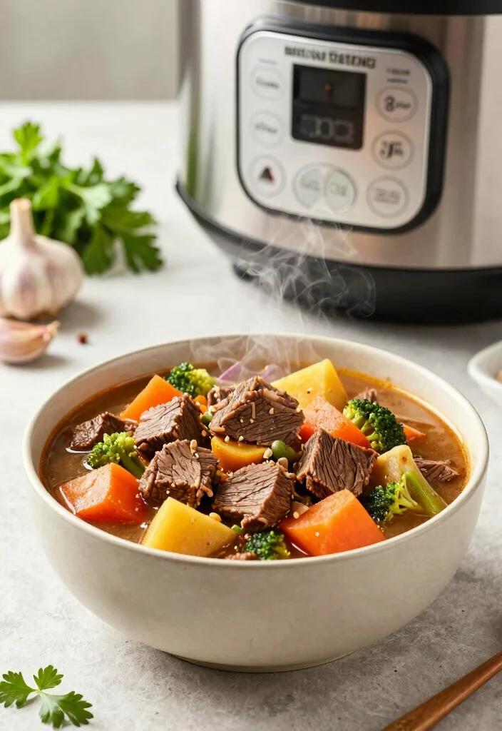 12 Keto Beef Stew Meat Recipes for Hearty Comfort Dinners 12. Instant Pot Keto Beef Stew 0