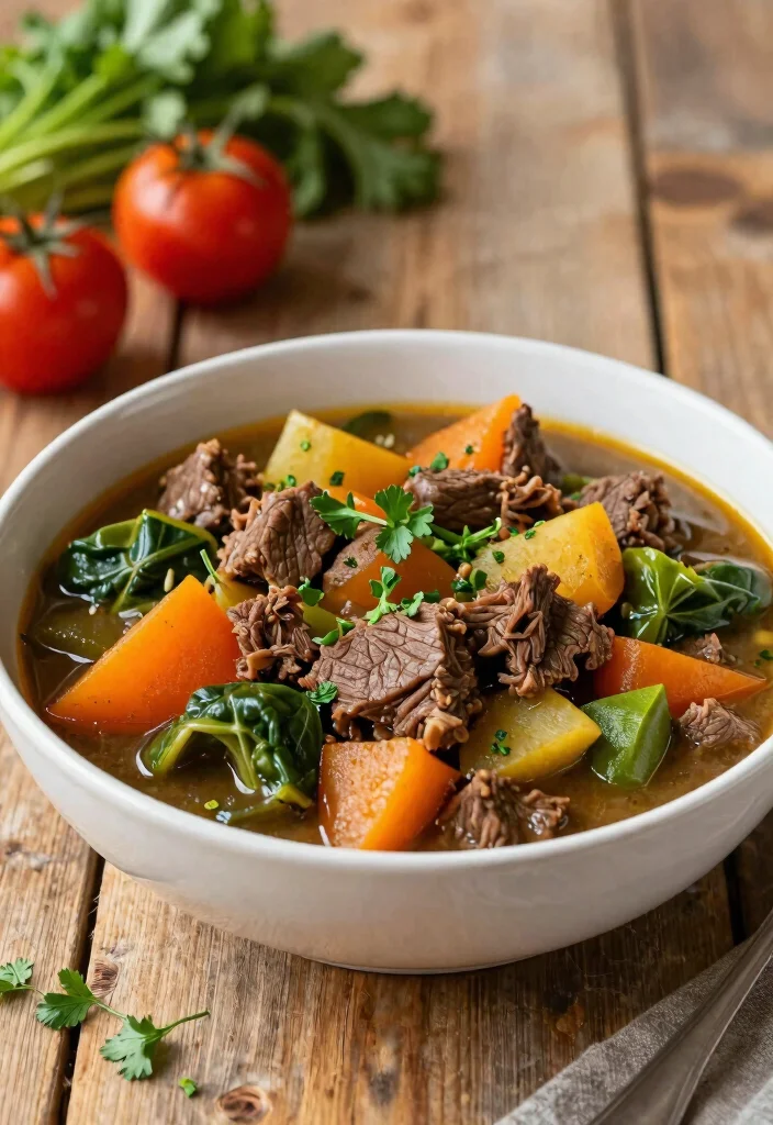 12 Keto Beef Stew Meat Recipes for Hearty Comfort Dinners 6. Beef and Vegetable Stew 0