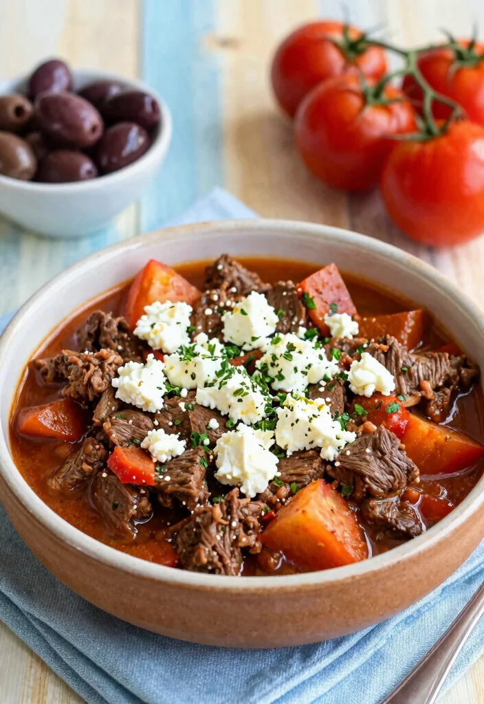 12 Keto Beef Stew Meat Recipes for Hearty Comfort Dinners 9. Greek Inspired Beef Stew 0