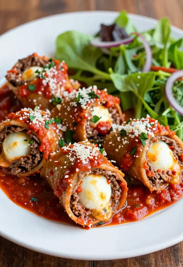 12 Keto Roast Beef Recipes for Savory Low Carb Meals 10. Italian Beef Roll Ups 0