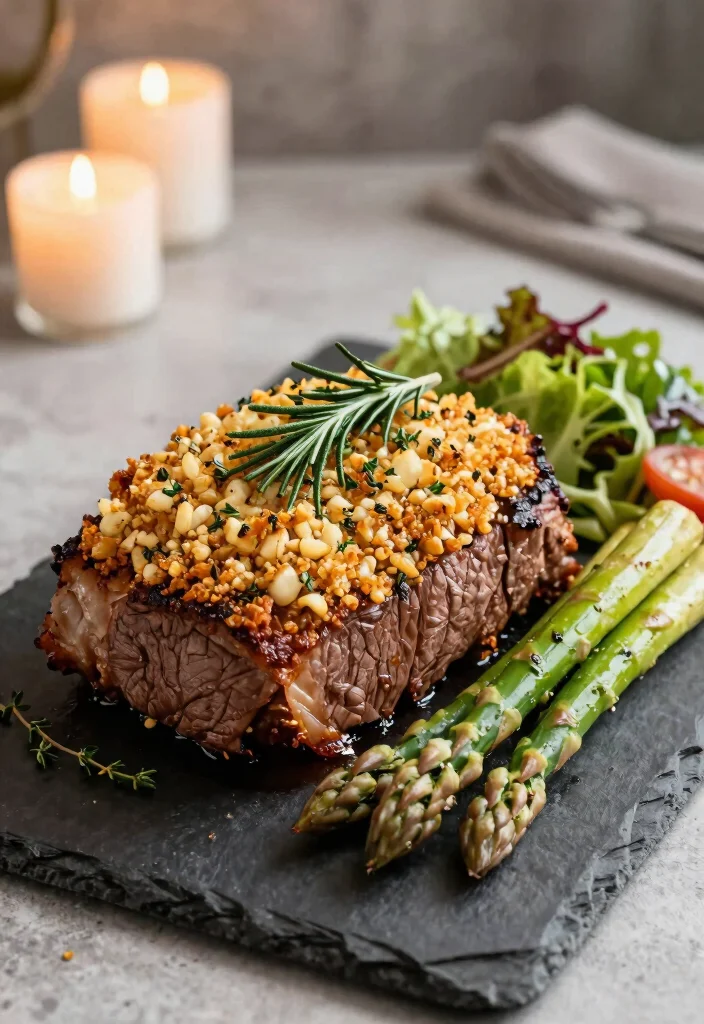 12 Keto Roast Beef Recipes for Savory Low Carb Meals 2. Garlic Herb Crusted Roast Beef 0