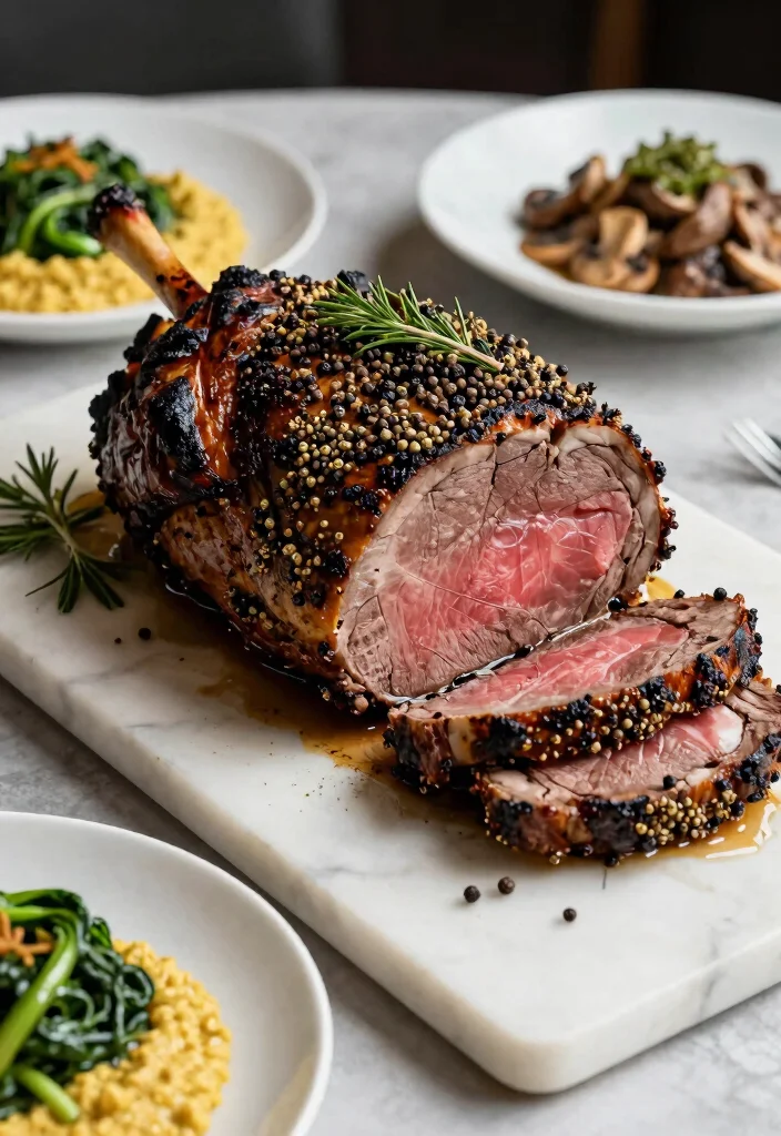 12 Keto Roast Beef Recipes for Savory Low Carb Meals 8. Peppercorn Crusted Roast Beef 0