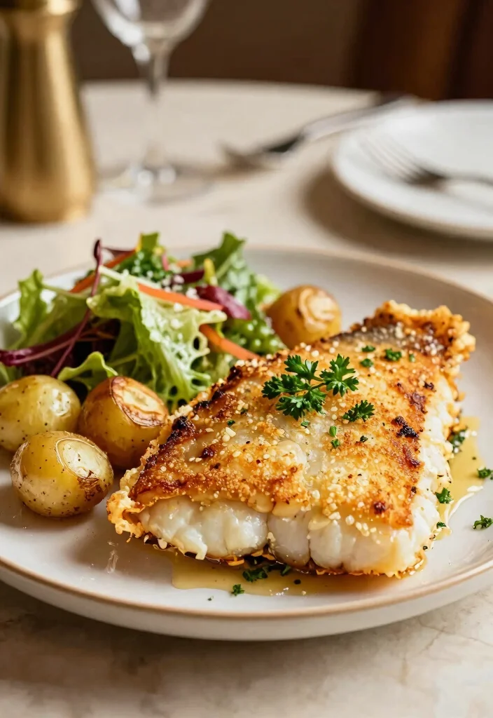 12 Seafood Dinner Recipes for Fresh Flavorful Nights - 4. Garlic Butter Baked Cod 1