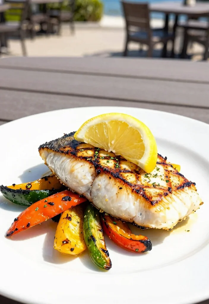 12 Seafood Dinner Recipes for Fresh Flavorful Nights - 7. Lemon Herb Grilled Mahi-Mahi 1