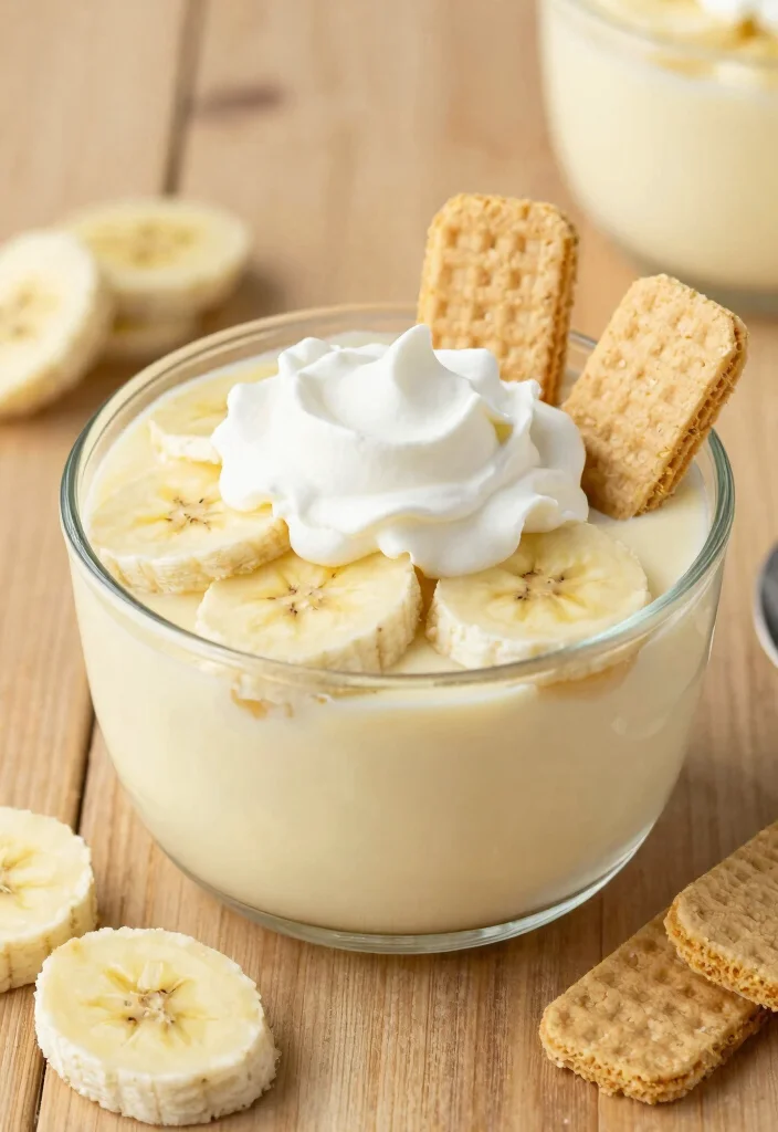 12 Southern Dessert Recipes for Sweet Comfort Baking 3. Classic Southern Banana Pudding 0