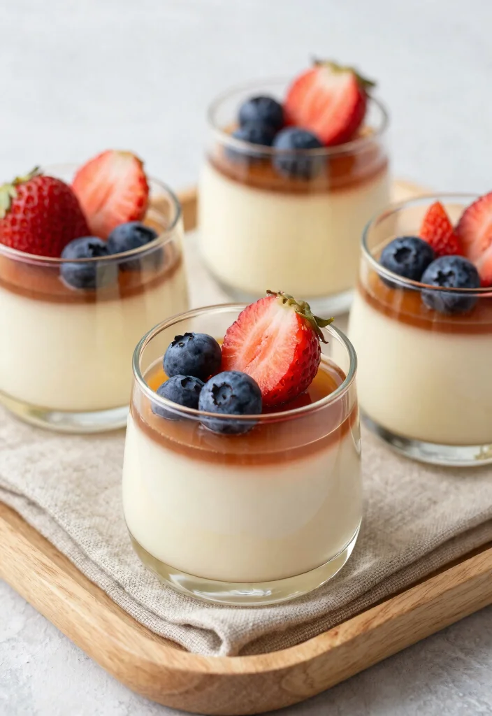 12 Southern Dessert Recipes for Sweet Comfort Baking 5. Sweet Tea Panna Cotta 0