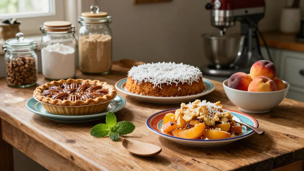 12 Southern Dessert Recipes for Sweet Comfort Baking