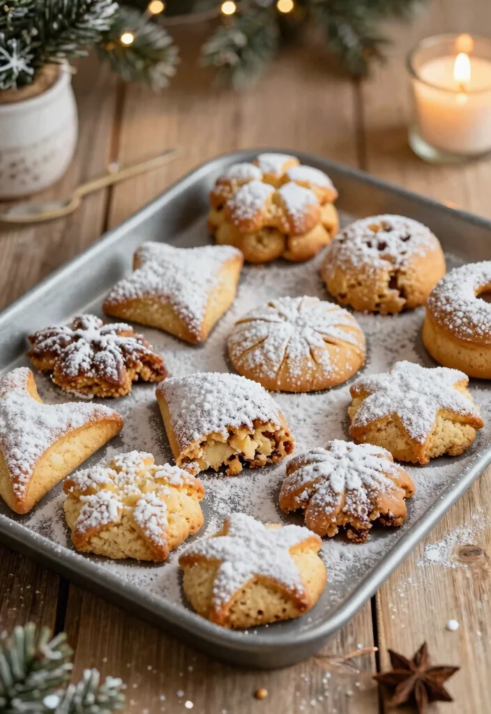 12 Spanish Dessert Recipes with Traditional Sweet Flavor 10. Mantecados 0
