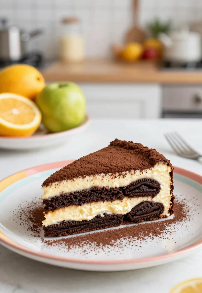 12 Spanish Dessert Recipes with Traditional Sweet Flavor 12. Chocotorta 0