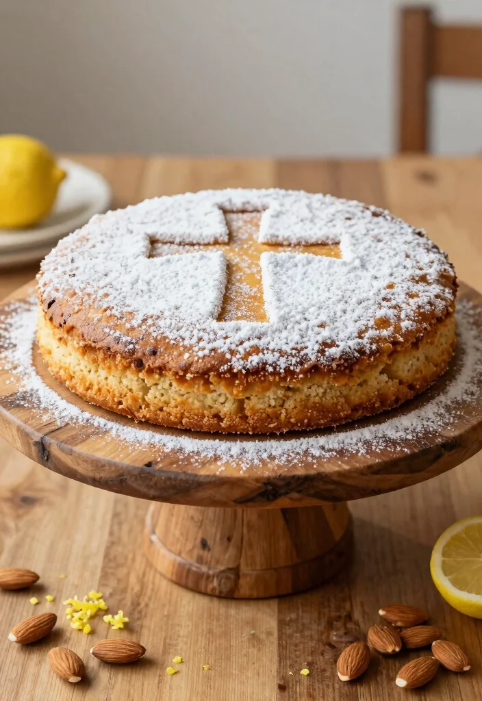 12 Spanish Dessert Recipes with Traditional Sweet Flavor 3. Tarta de Santiago 0
