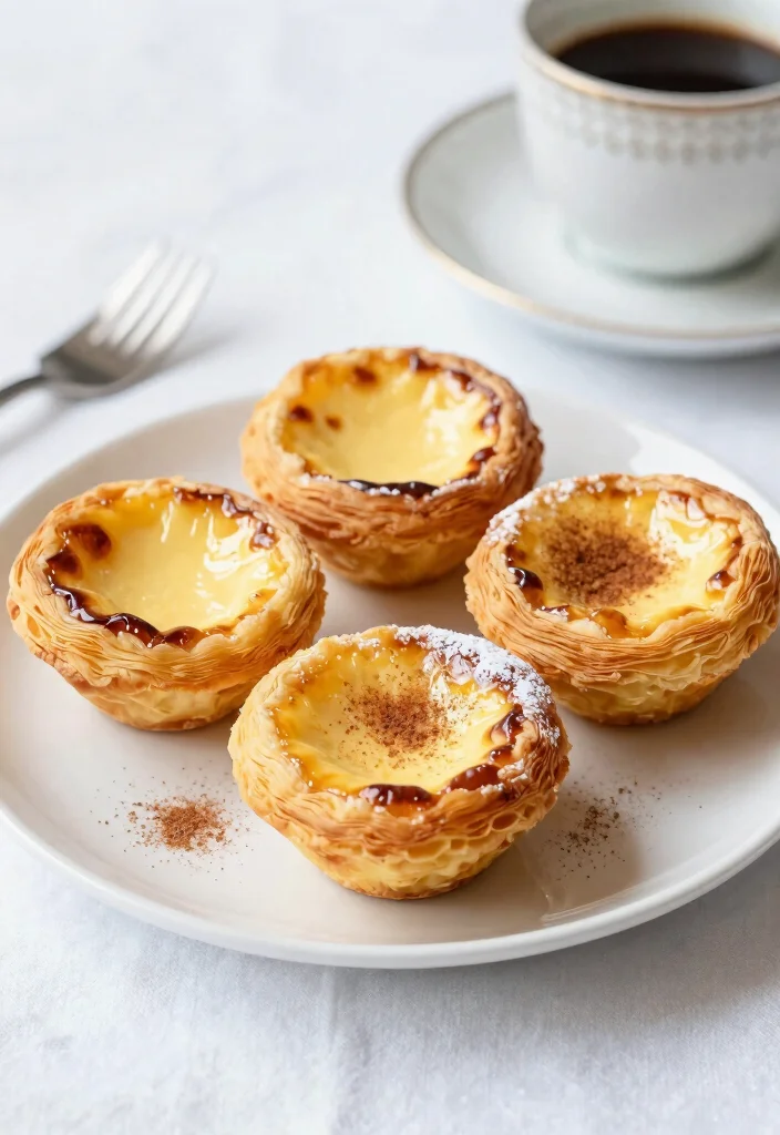 12 Spanish Dessert Recipes with Traditional Sweet Flavor 4. Pastel de Nata 0
