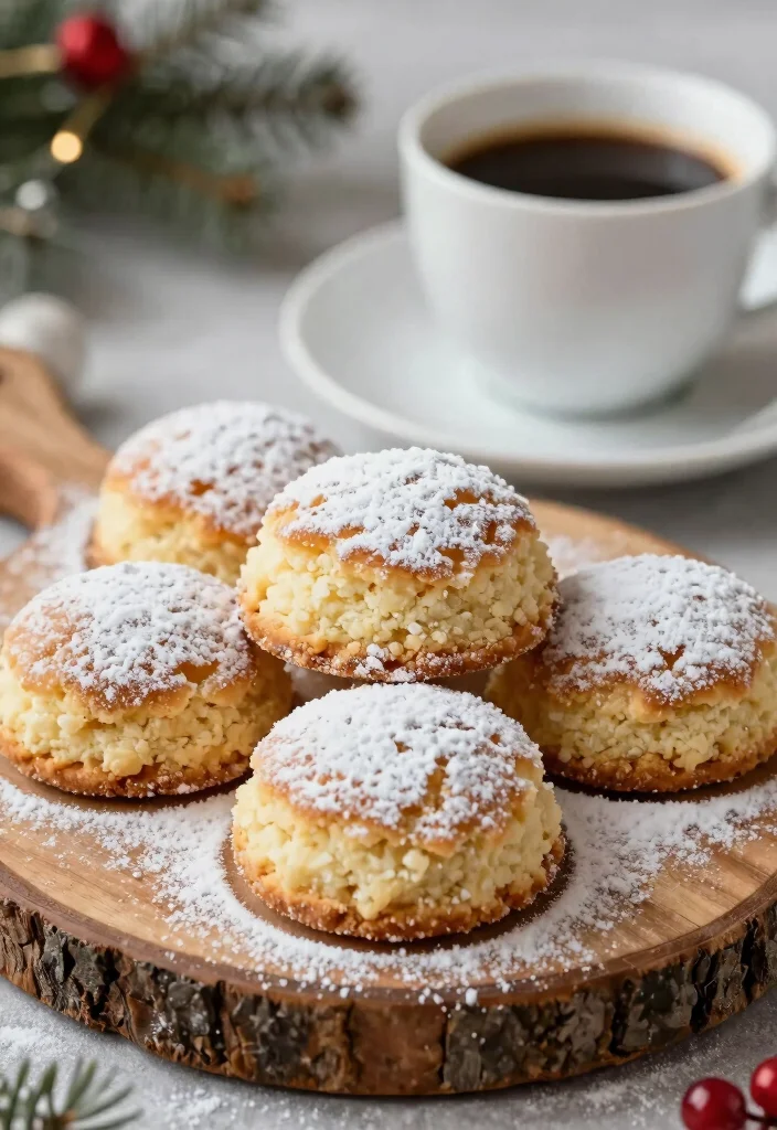 12 Spanish Dessert Recipes with Traditional Sweet Flavor 6. Polvorones 0