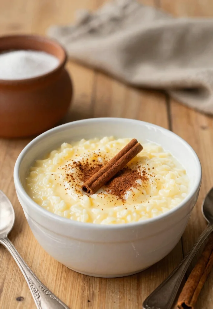 12 Spanish Dessert Recipes with Traditional Sweet Flavor 7. Arroz con Leche 0