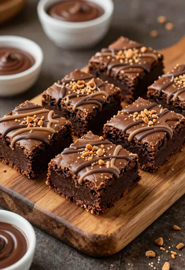 12 Toffee Dessert Recipes for Rich Buttery Sweets 1. Classic Toffee Brownies 0