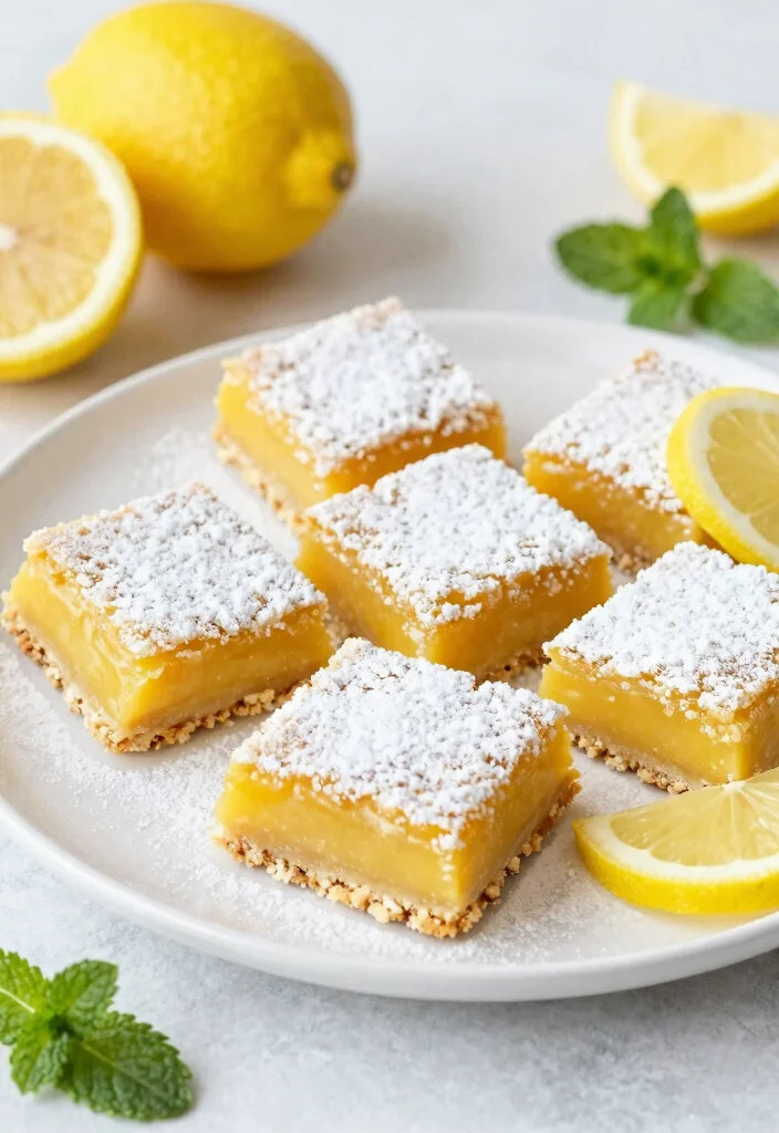 12 Toffee Dessert Recipes for Rich Buttery Sweets 11. Toffee Lemon Bars 0