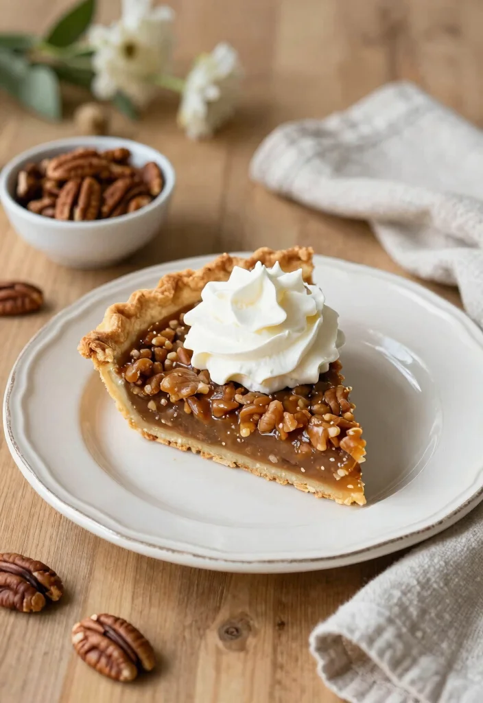 12 Toffee Dessert Recipes for Rich Buttery Sweets 2. Toffee Pecan Pie 0