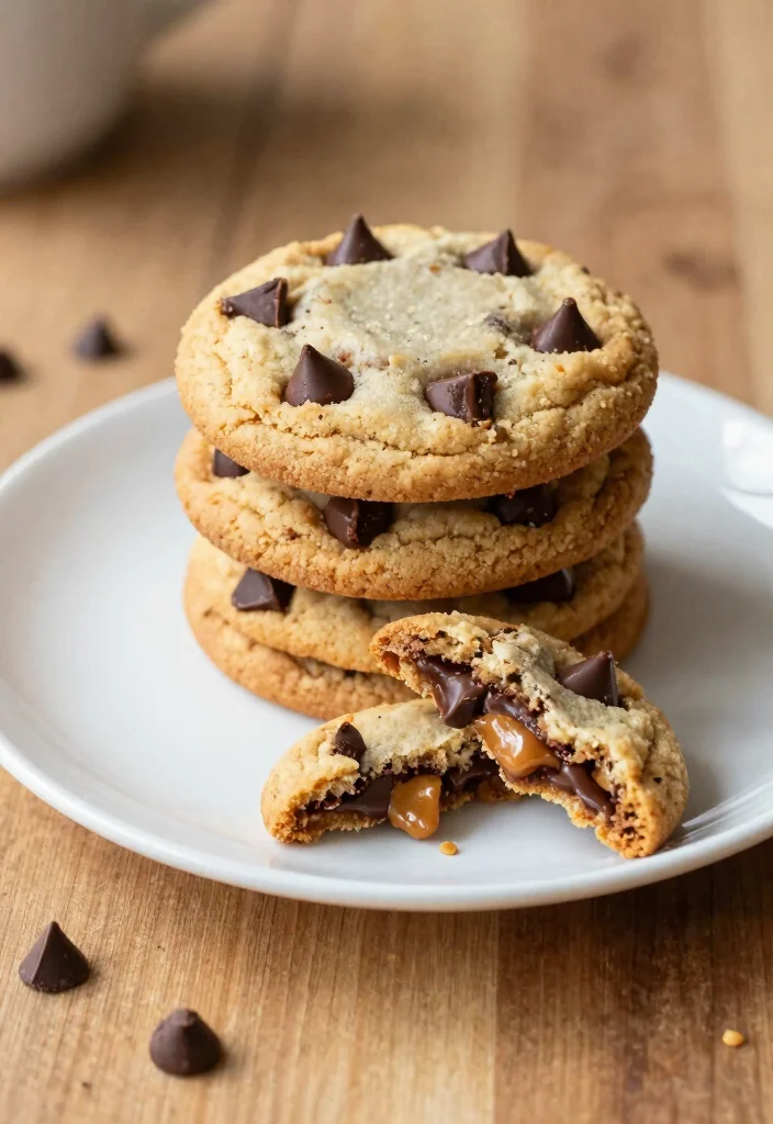 12 Toffee Dessert Recipes for Rich Buttery Sweets 3. Toffee Chocolate Chip Cookies 0
