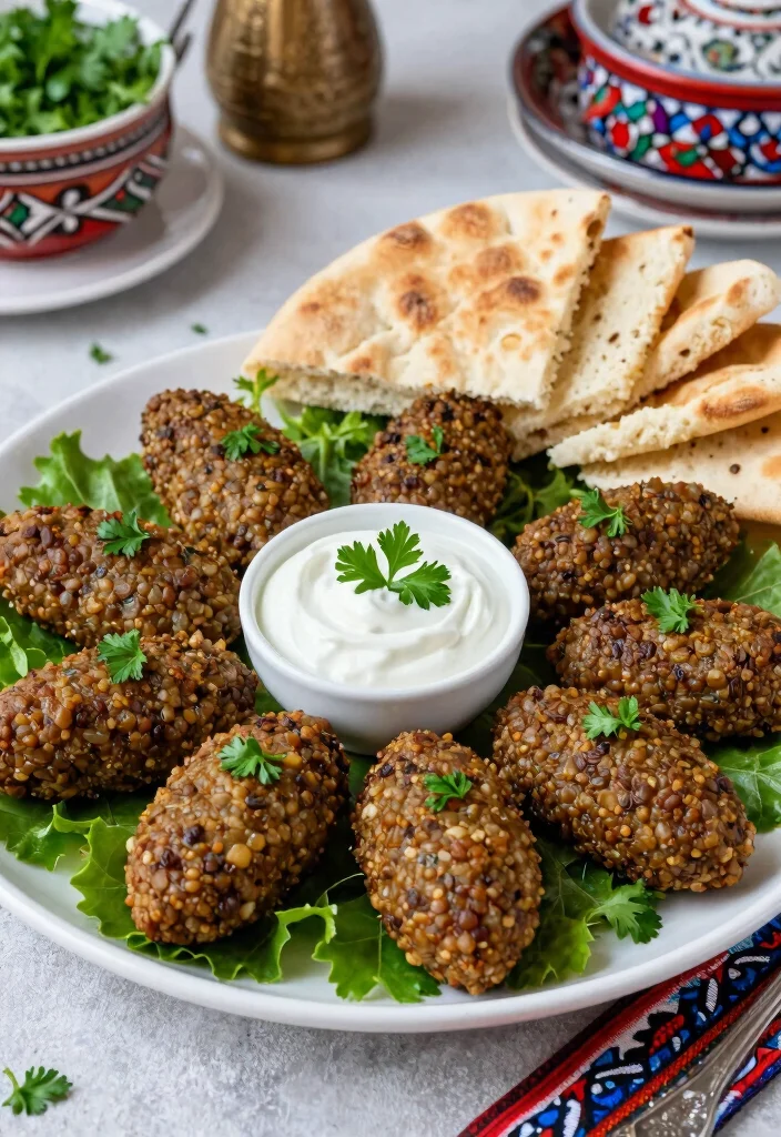 12 Unique Dinner Recipes to Break the Routine 11. Turkish Lentil Kfte 0
