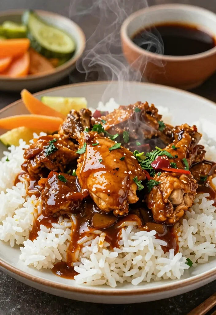 12 Unique Dinner Recipes to Break the Routine 12. Filipino Adobo Chicken 0