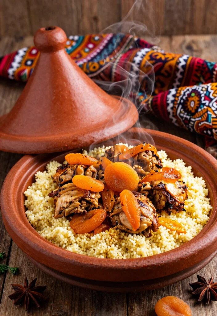 12 Unique Dinner Recipes to Break the Routine 7. Moroccan Chicken Tagine with Apricots 0