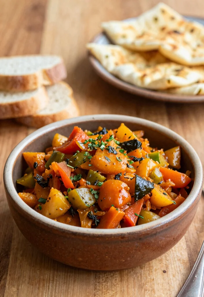 12 Unique Healthy Dinner Recipes for Fresh Inspiration 10. South African Chakalaka 0