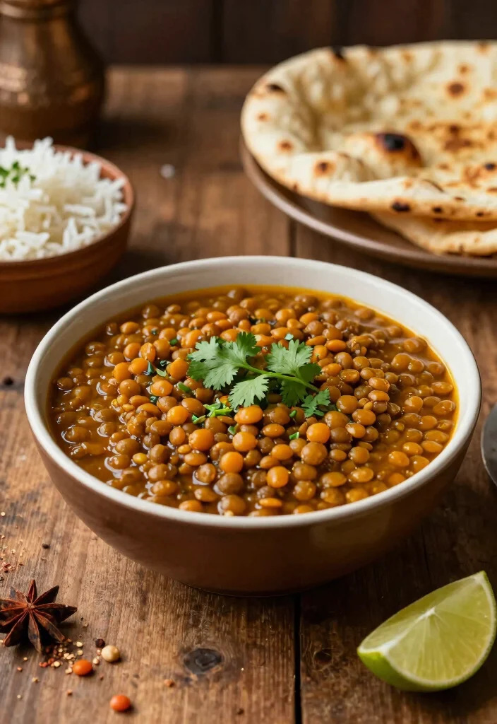 12 Unique Healthy Dinner Recipes for Fresh Inspiration 4. Indian Lentil Dal 0