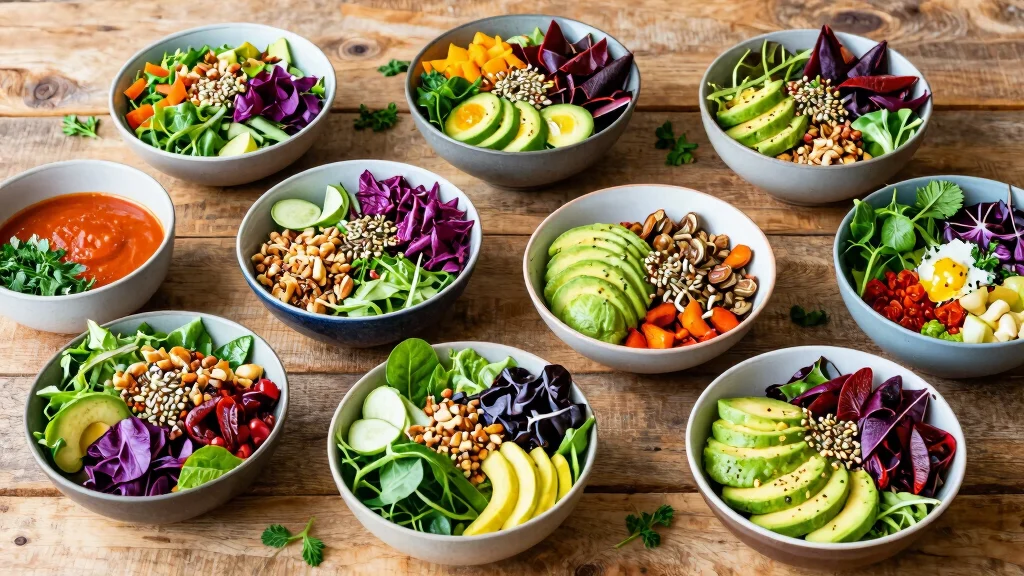 12 Vegan Protein Salad Recipes for Filling Clean Eating