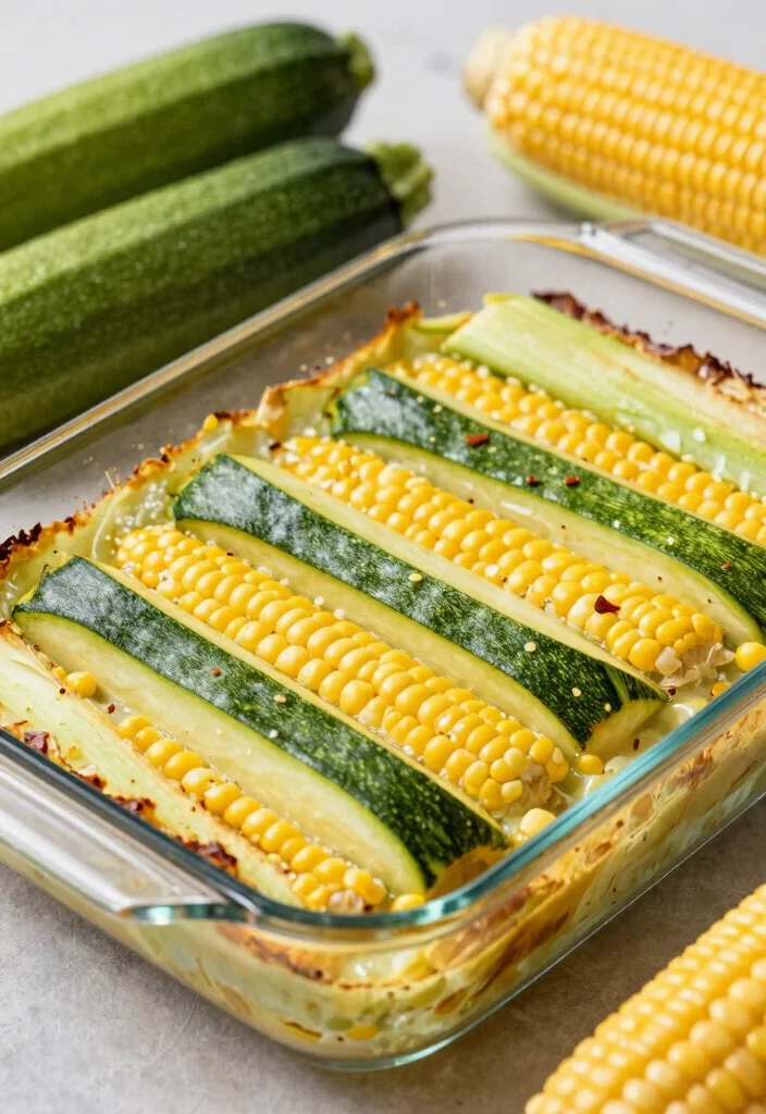 12 Winter Dinner Casserole Recipes for Cozy Family Meals 10. Zucchini and Corn Bake 0