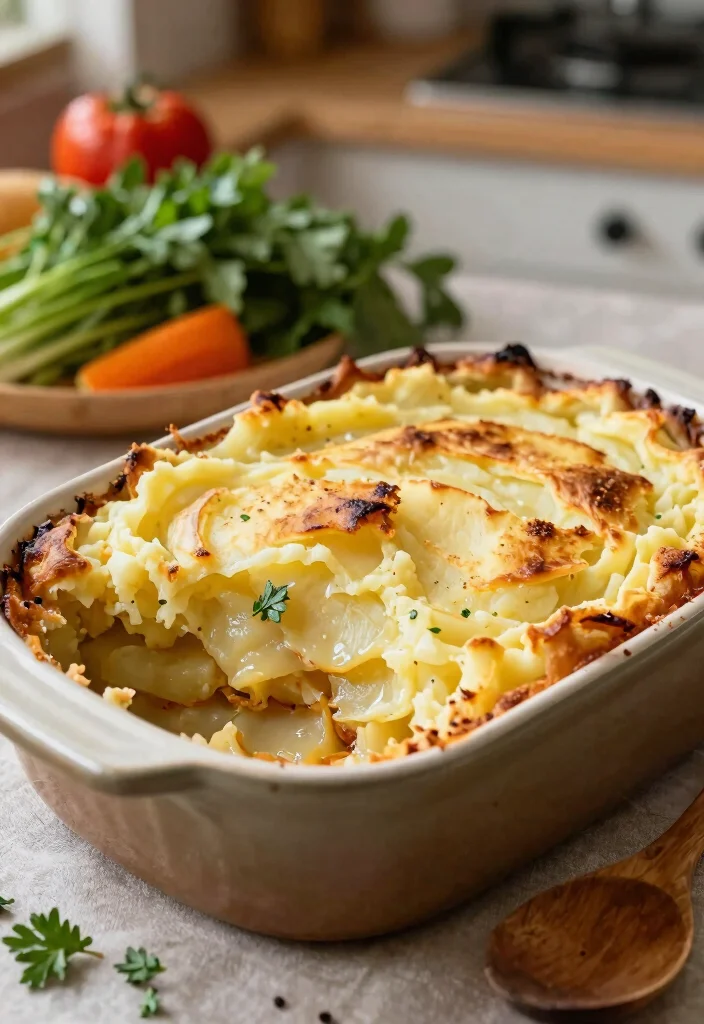 12 Winter Dinner Casserole Recipes for Cozy Family Meals 4. Vegetarian Shepherds Pie 0