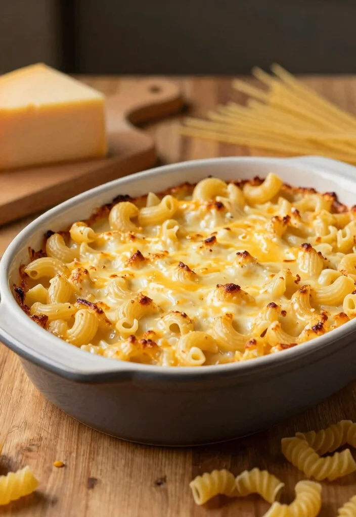 12 Winter Dinner Casserole Recipes for Cozy Family Meals 9. Classic Macaroni and Cheese Casserole 0